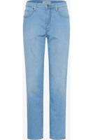 Brax Regular Fit Five-Pocket-Broek blauw, Effen - thumbnail