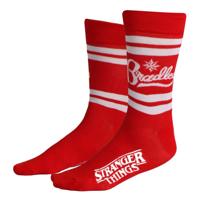 Stranger Things Socks Bradley´s Big Buy Red 38-45