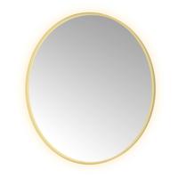 Hotbath &More Mirrors Round LED Badkamerspiegel - Rond - 120 cm - Geborsteld Messing Pvd