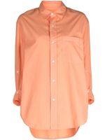 Citizens of Humanity chemise Kayla en coton - Orange