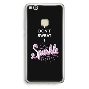 Sparkle quote: Huawei Ascend P10 Lite Transparant Hoesje