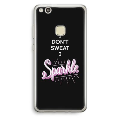 Sparkle quote: Huawei Ascend P10 Lite Transparant Hoesje
