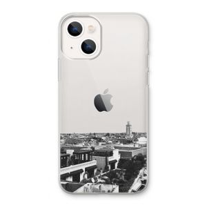 Marrakech Skyline : iPhone 13 Transparant Hoesje