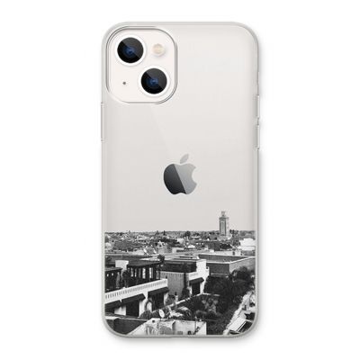 Marrakech Skyline : iPhone 13 Transparant Hoesje