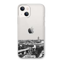 Marrakech Skyline : iPhone 13 Transparant Hoesje