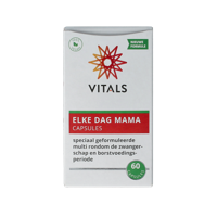 Vitals Elke dag mama 60 Capsules