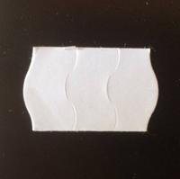 Etiket 2616 wit perm golf veiligheidssni