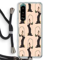 Pop Some Kim: Sony Xperia 5 III Transparant Hoesje met koord