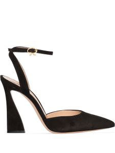 Gianvito Rossi escarpins 120 mm en daim - Noir