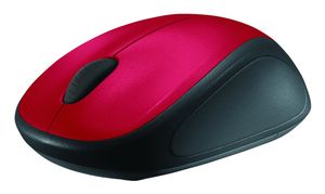 Logitech M235 Muis Radiografisch Optisch Rood/zwart 3 Toetsen 1000 dpi