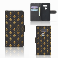 LG V30 Telefoon Hoesje Franse Lelie - thumbnail