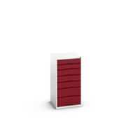 Bott Verso Schuifladenkast | 525x550x1000mm | 7 Laden | RAL 3004 - 16925049.24