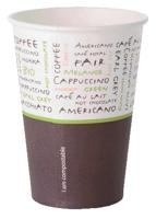 Beker sensations 180ml d 70 mm pla karton 2500st