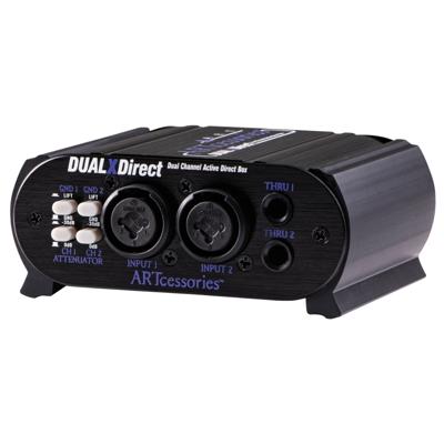 ART DualXDirect Actieve DI-box