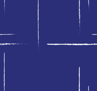 Modern lijnpatroon vinyl tapijt blauw