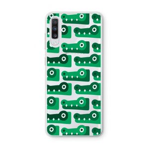 Crocs: Samsung Galaxy A70 Transparant Hoesje