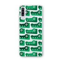 Crocs: Samsung Galaxy A70 Transparant Hoesje