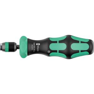 Wera 838 RA-R L Werkplaats Ratelschroevendraaier 1/4 (6.3 mm) DIN ISO 1173