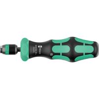 Wera 838 RA-R L Werkplaats Ratelschroevendraaier 1/4 (6.3 mm) DIN ISO 1173