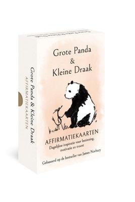 Grote Panda & Kleine Draak - affirmatiekaarten (Kaartspellen)