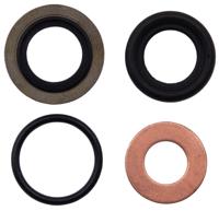 Dresselhaus afdichtring assortiment "sb-mix" seal ring, sb-mix ford/opel, 4pcs. blister