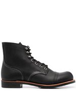 Red Wing Shoes bottines à lacets - Noir