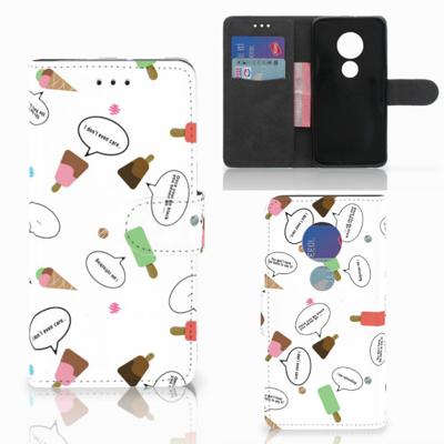 Motorola Moto G7 Play | Book Cover | IJsjes