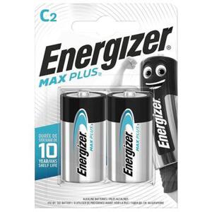 Energizer Max Plus LR14/C Alkaline batterijen - 2 stuks.