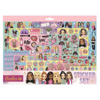 Grafix Besties Mega Stickerset 26x35,5cm 14 Vel