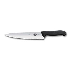 Koksmes kartel 19 cm Zwart - Victorinox