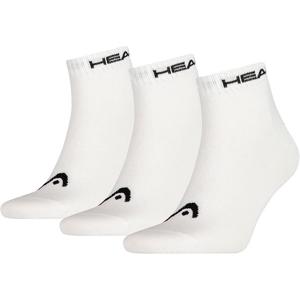 Head Unisex Quarter 3-Pack Sokken