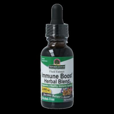 Natures Answer Immuun support extract 1:1 alcoholvrij 30 Milliliter
