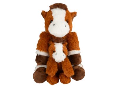 lupilu Knuffel met baby (Paard) lupilu Knuffel met baby (Paard)