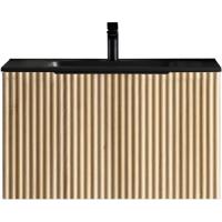 Xellanz Ribella Onderkast Met 1 Lade - 100x45.2cm - Naturel Eik