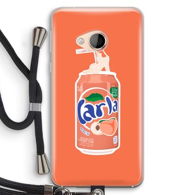 S(peach)less: HTC U Play Transparant Hoesje met koord