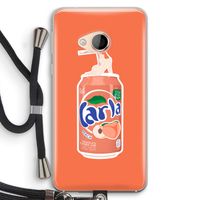 S(peach)less: HTC U Play Transparant Hoesje met koord