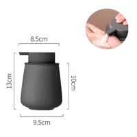 CeramiLux 300ml Luxe Keramische Zeepdispenser - Voor Zeep, Shampoo, Conditioner of Lotion