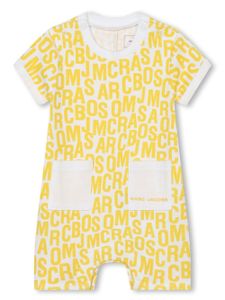 Marc Jacobs Kids barboteuse à motif citron - Jaune