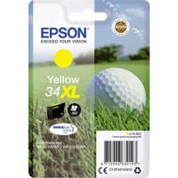 Epson Inktcartridge 34XL Origineel Geel C 13 T 34744010