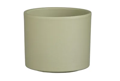 Pot era d15h13cm mint groen