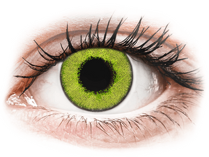 TopVue Daily Color - Fresh Green - met sterkte (2 gekleurde daglenzen)
