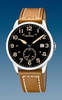 Horlogeband Festina F20347-6 Leder Cognac 21mm