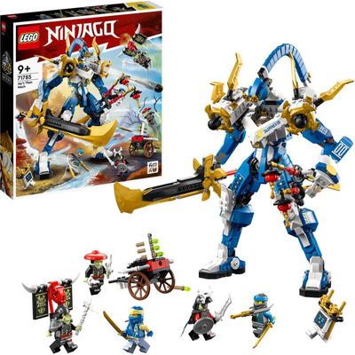 Ninjago - Jay's Titan Mech Constructiespeelgoed