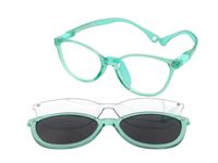 Brillen met correctie Crullé Kids Hiking C8 Clip-on BB