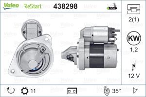 Valeo Starter 438298