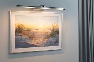 Paulmann Mingo 95567 LED-schilderijlamp 11 W Warmwit Aluminium