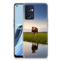 OPPO Reno 7 5G | Find X5 Lite | TPU Hoesje | Koe