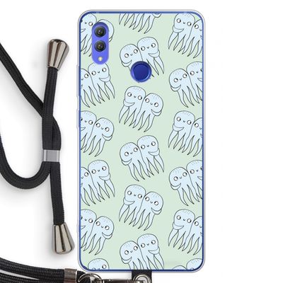 Octopussen: Honor Note 10 Transparant Hoesje met koord