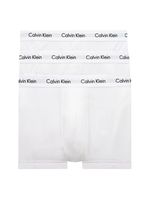 Calvin Klein - 3p Low R Trunk - Cotton Stretch - 100, Maat:S