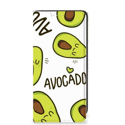 Samsung Galaxy A41 Magnet Case Avocado Singing Samsung Galaxy A41 Magnet Case Avocado Singing